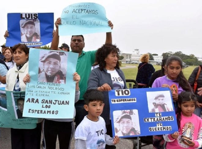 Một năm tìm kiếm chiếc tàu ngầm Argentina mất tích và cái kết đau buồn