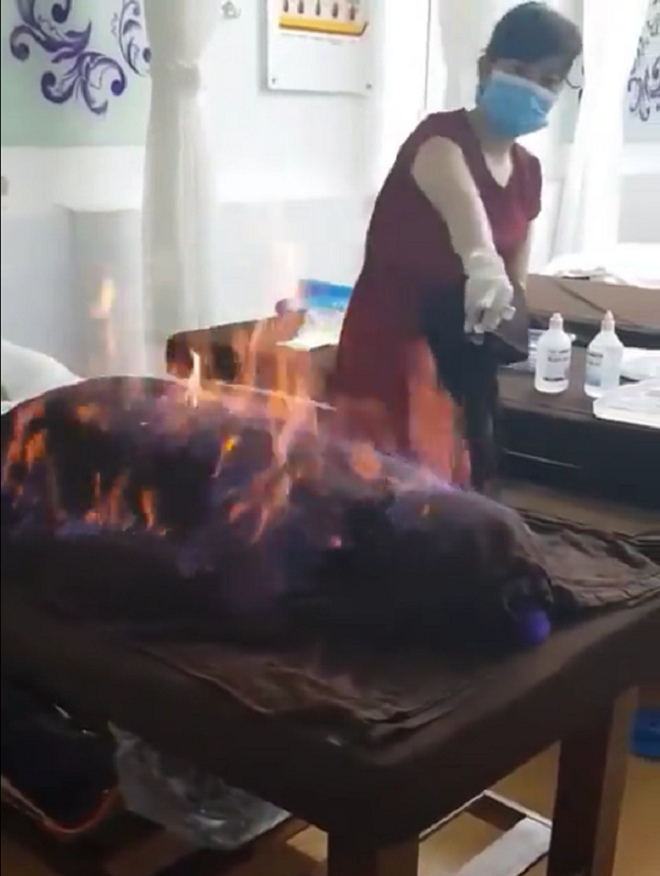 Sở y tế TP HCM: Chưa cơ sở nào được cấp phép thực hiện “Hỏa trị liệu”