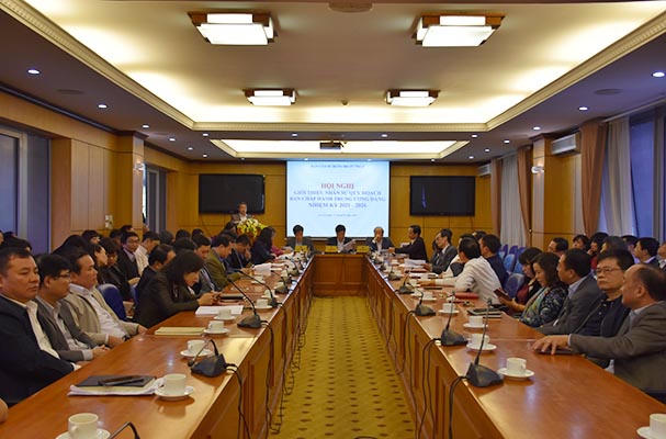 Bộ Tư pháp giới thiệu nhân sự quy hoạch Ban Chấp hành TƯ nhiệm kỳ 2021 - 2026