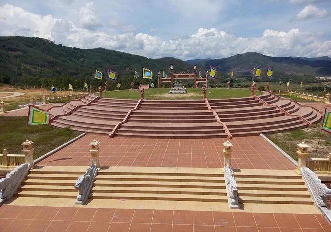 Ly kỳ Huyệt rồng ở Hoành Sơn nơi phát tích nhà Tây Sơn