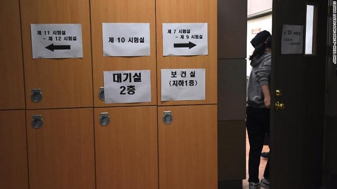 Vụ gian lận thi cử chấn động nền giáo dục Hàn Quốc