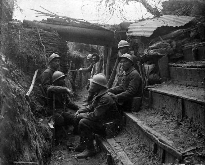 Những binh sĩ Đông Dương bị Pháp đẩy sang chiến trường châu Âu