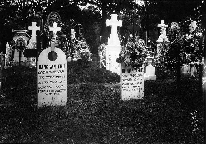 Những binh sĩ Đông Dương bị Pháp đẩy sang chiến trường châu Âu