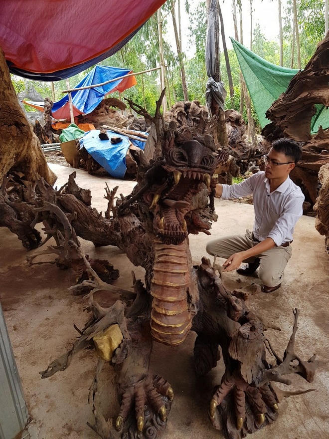 Làm giàu nhờ 'rác của rừng'