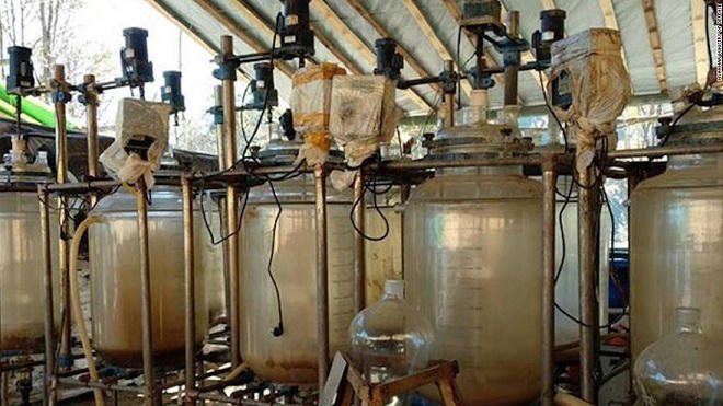 Đông Nam Á trong “cơn lốc” ma túy đá