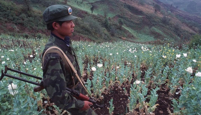 Đông Nam Á trong “cơn lốc” ma túy đá