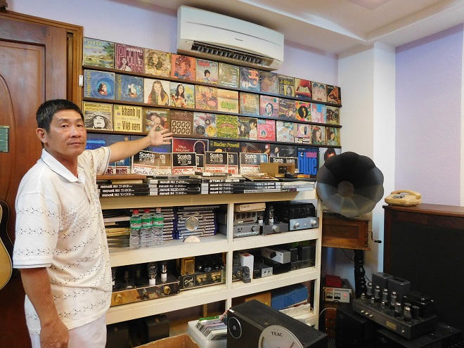 Bộ sưu tập nhạc xưa hiếm thấy