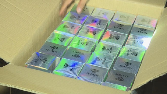 Mỹ phẩm cao cấp Q-lady sản xuất tại...cửa hàng quần áo: Công an vào cuộc, nhiều người mới tin mình bị lừa