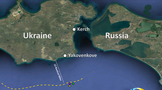 Nga nổ súng bắt 3 tàu chiến Ukraine: Ông Putin và ông Poroshenko đều 'hưởng lợi'?