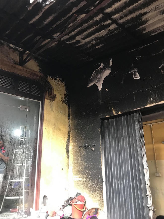 Nghi vấn xã hội đen tàn ác phóng hỏa đốt nhà giữa đêm