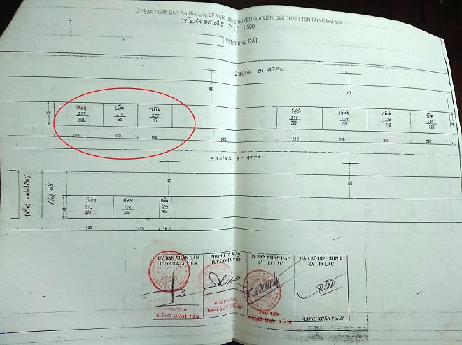 Bị đẩy lên ở cổng nghĩa trang, người dân cầu cứu lãnh đạo tỉnh Ninh Bình