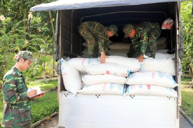 Chống buôn lậu vùng biên dịp giáp Tết