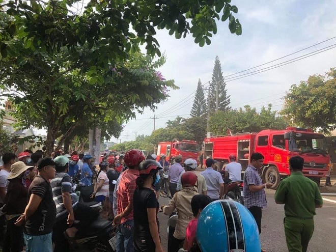 Kinh hoàng cháy nhà hàng do hàn xì, 6 người chết