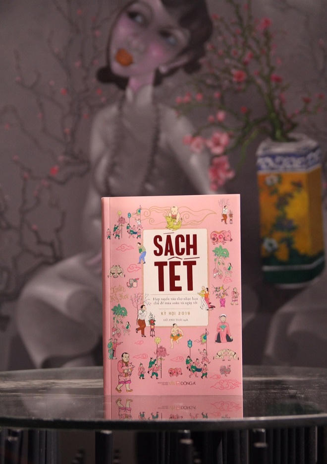 Trở về Tết xưa với “Sách Tết”