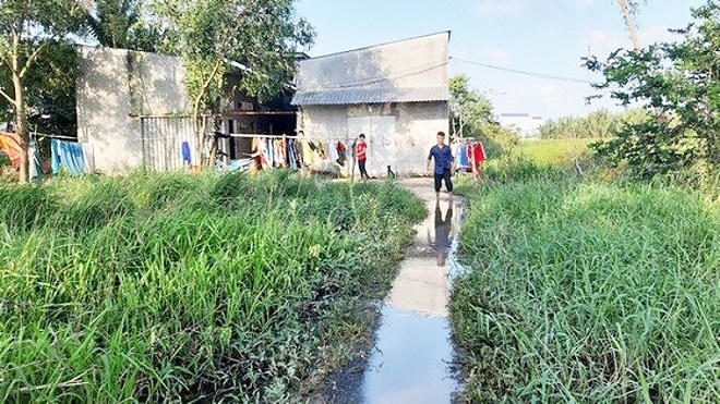 Dự án Trị Yên Riverside, Long An:Người dân khốn khổ vì ngập lụt