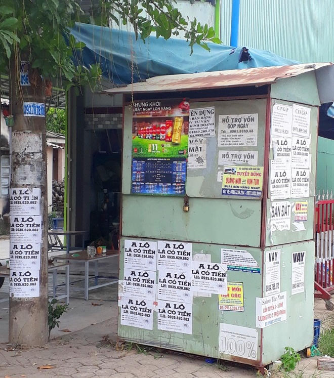 Vòi “bạch tuộc” tín dụng đen “hút máu” người như thế nào? (Bài 1) Đường dây… “núp bóng” cơ sở mua bán xe máy cũ