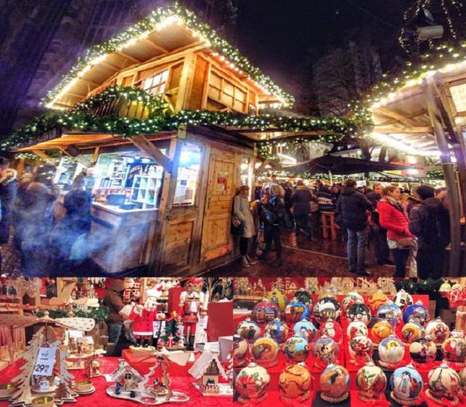 Thành phố nơi tổ chức dài ngày nhất “Ngôi làng Giáng Sinh”