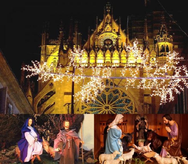 Thành phố nơi tổ chức dài ngày nhất “Ngôi làng Giáng Sinh”