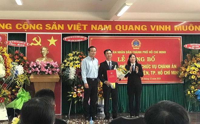 Chánh án Đỗ Quốc Đạt: “Cương vị thiêng liêng, thượng tôn pháp luật là trên hết”