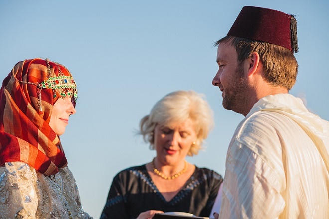 “Phiên chợ cô dâu” ở Ma Rốc