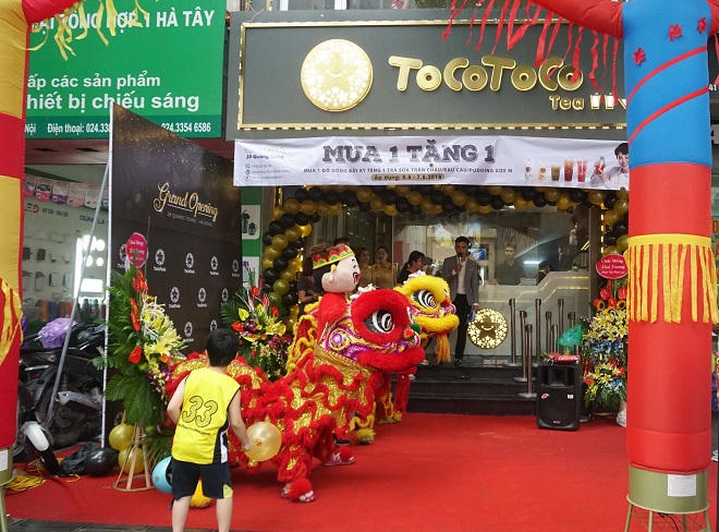 “Giải mã” sự đột phá của TocoToco trên thị trường trà sữa Việt