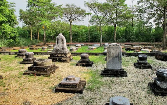 Chuyện ít biết về Đền An Sinh thờ các vị Hoàng đế nhà Trần