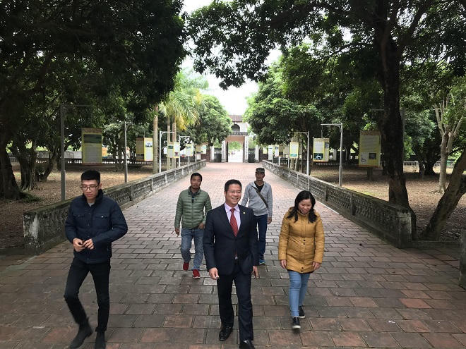 Chuyện ít biết về Đền An Sinh thờ các vị Hoàng đế nhà Trần