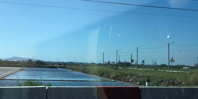 Những đô thị 'chui' trong lòng… ruộng muối