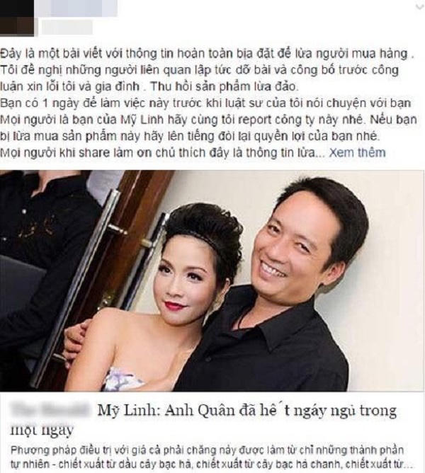 'Sốc' với 1001 kiểu dùng hình ảnh người nổi tiếng để quảng cáo trái phép