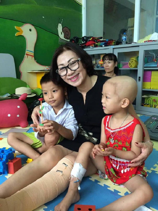 Chiến đấu với ung thư cổ tử cung: Yêu thương sẽ khỏa lấp những nỗi đau thể xác