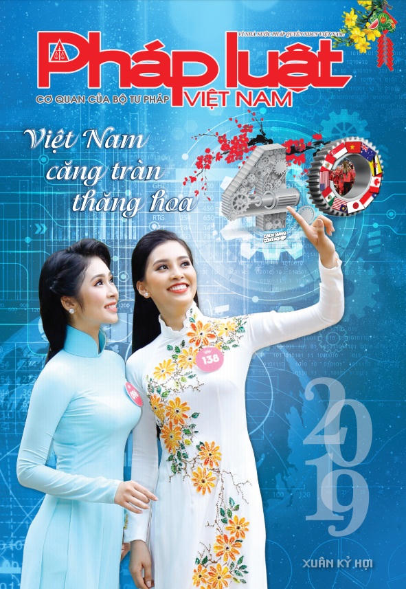 Mời đón đọc Báo Pháp luật Việt Nam Xuân Kỷ Hợi 2019