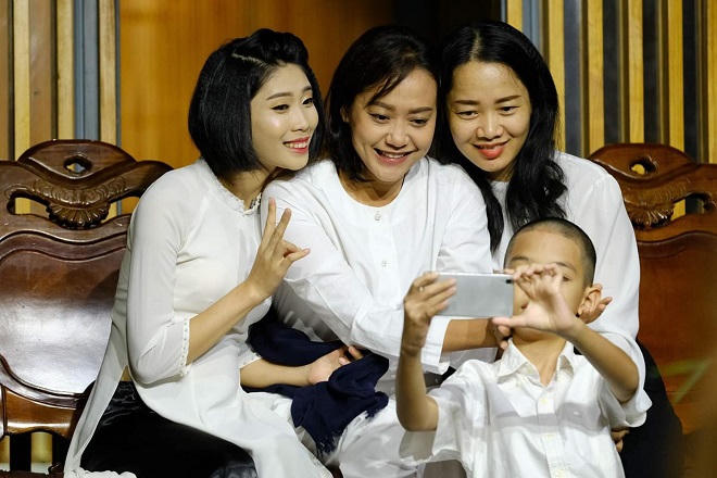 Nữ “chiến binh” đem lại lạc quan cho bệnh nhân ung thư