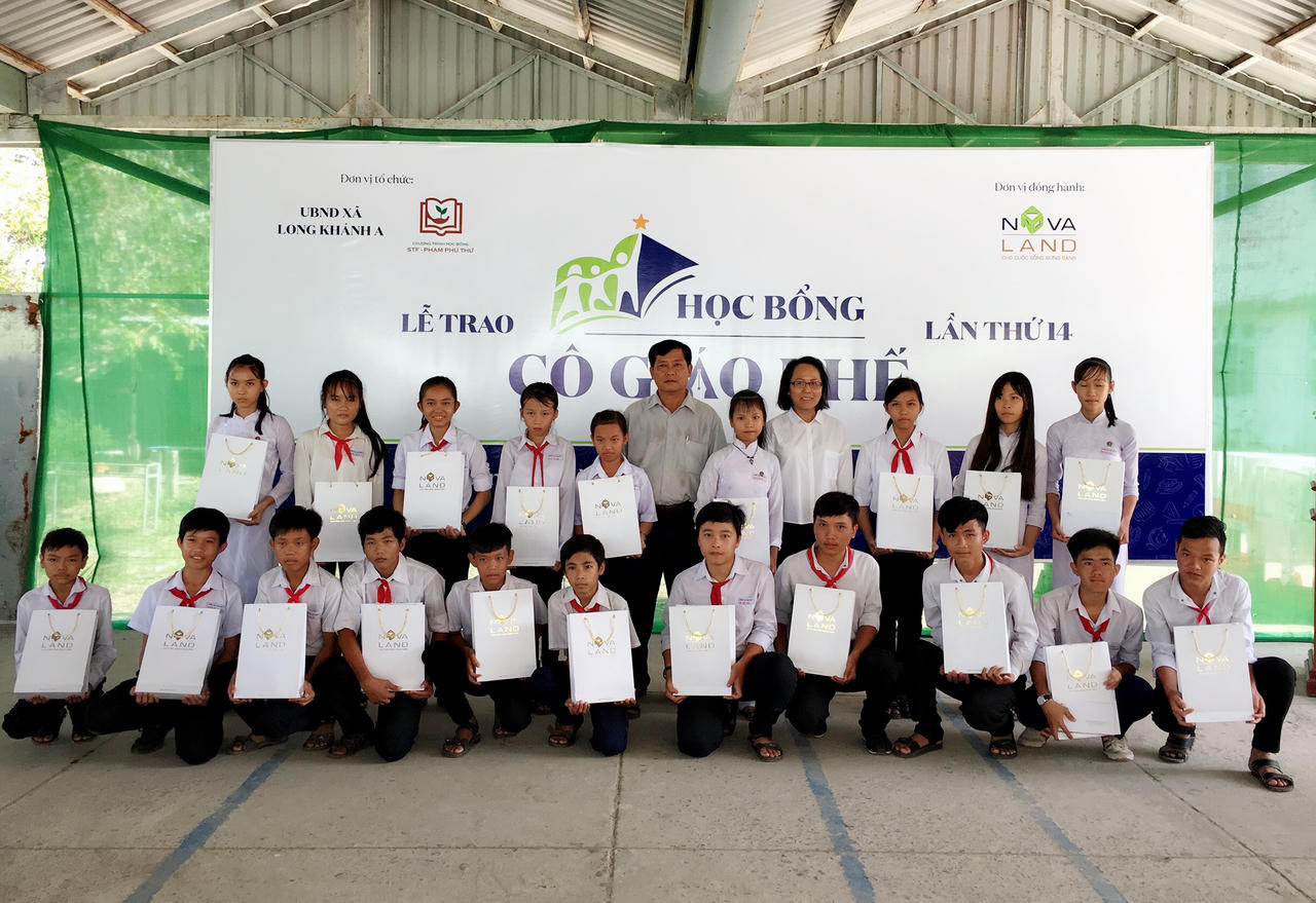 Tập đoàn Novaland - Nỗ lực không ngừng vì một cộng đồng phát triển bền vững