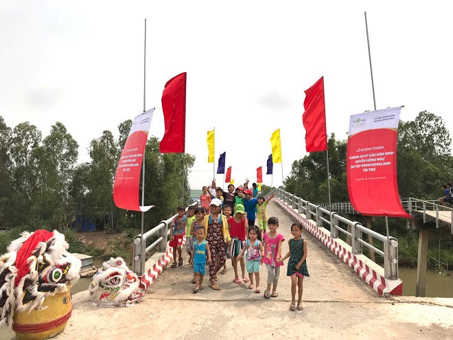 Tập đoàn Novaland - Nỗ lực không ngừng vì một cộng đồng phát triển bền vững