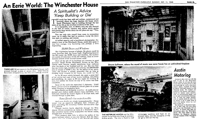 Ngôi nhà ăn năn của dòng họ sản xuất món hàng chết chóc