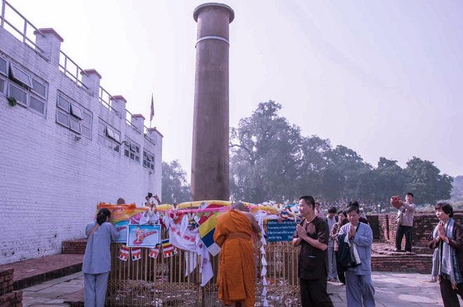 Những linh địa phải đến một lần trong đời (Kỳ 2): Huyền bí vườn ngự uyển Lâm Tỳ Ni 