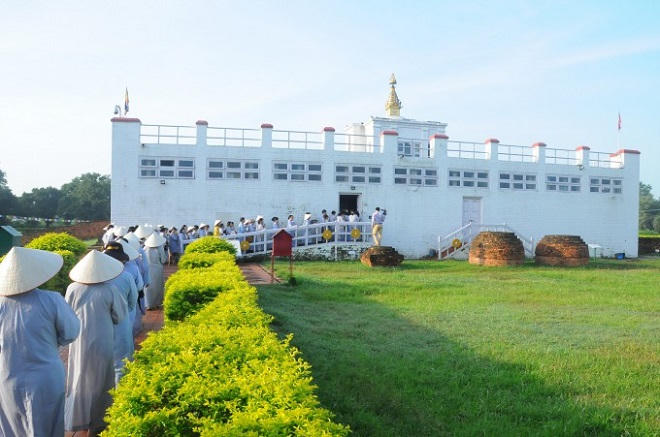 Những linh địa phải đến một lần trong đời (Kỳ 2): Huyền bí vườn ngự uyển Lâm Tỳ Ni 