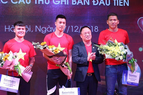 Eurowindow treo thưởng tiền tỷ cho các cầu thủ ghi bàn trận tứ kết Asian cup 2019