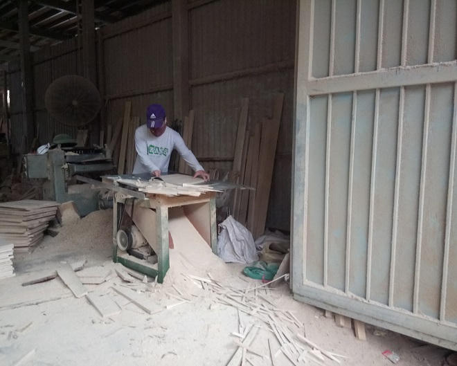 Thạch Thất (Hà Nội): Các làng nghề mộc sống chung với ô nhiễm 