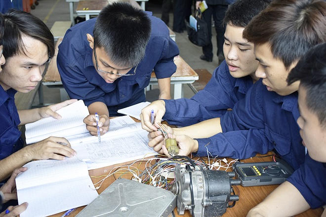 Mô hình “dùng chung, chia sẻ” giữa các trường Đại học: Vừa tiết kiệm, vừa tiện lợi đủ đường