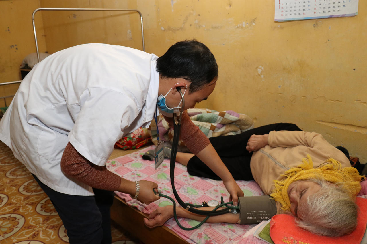 Người già không phải là gánh nặng