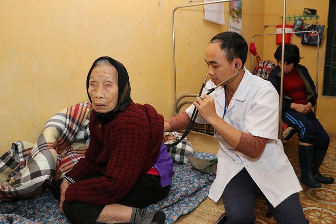 Người già không phải là gánh nặng