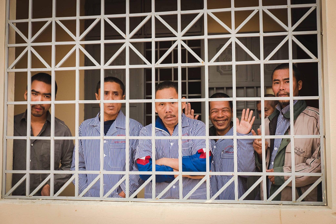 Hàng trăm bánh chưng xanh tặng bệnh nhân tâm thần đón Tết