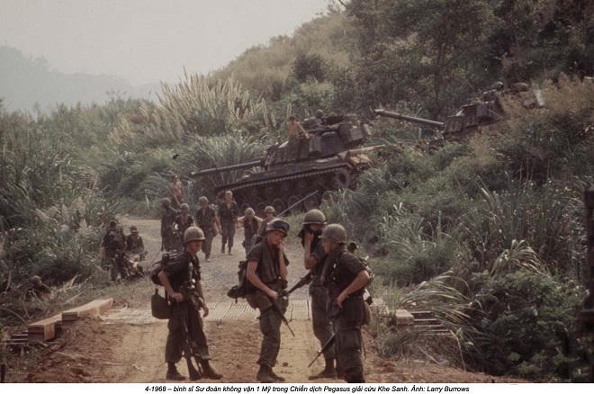 Phá chiến thuật 'Trâu rừng' bảo vệ 'hàng rào Macnamara' trong chiến tranh Việt Nam (Bài 1) 