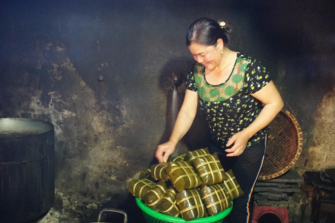 Bánh chưng xuất ngoại