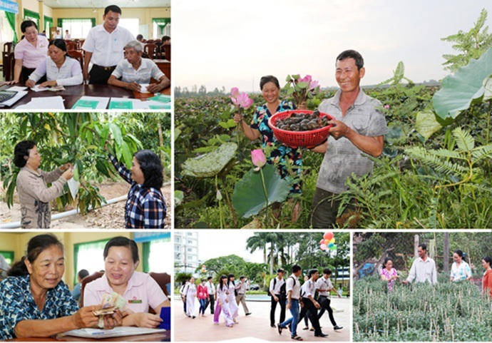 NHCSXH - Hệ thống cung cấp tín dụng vi mô rộng lớn bậc nhất thế giới