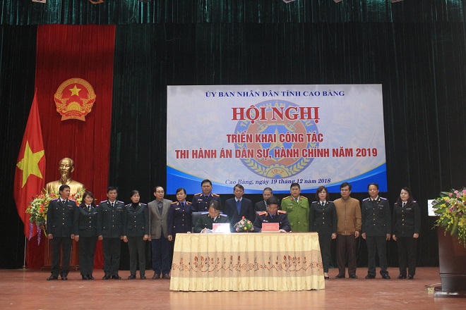 Thi hành án dân sự địa phương: Kết quả đáng khích lệ những tháng đầu năm 2019