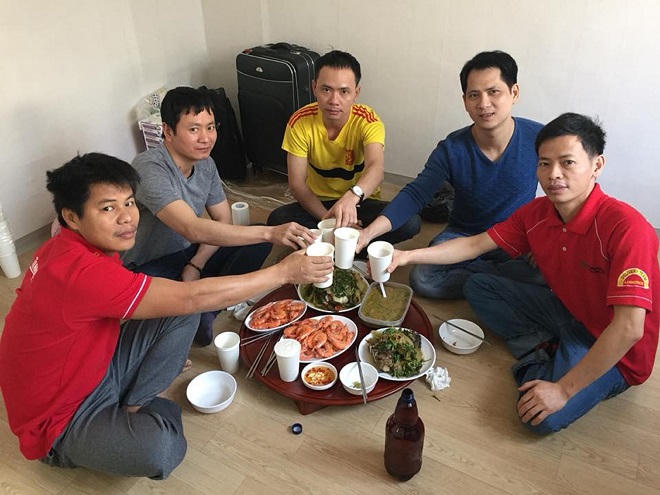 Tết xa quê của người Việt trên đất Hàn