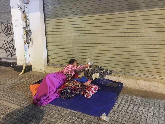 Giấc mơ người lang thang đêm cuối năm