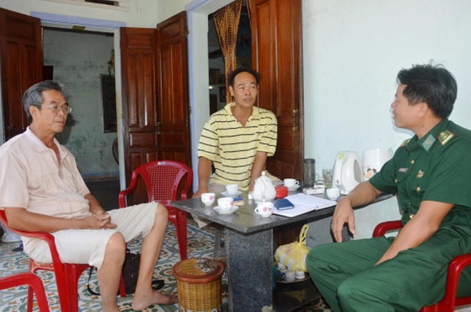 Sức mạnh thế trận biên phòng toàn dân trên biển